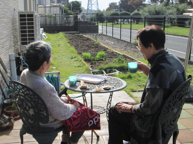 お茶の時間